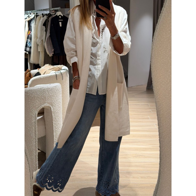 Gilet sans manche Solange