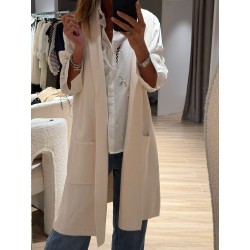 Gilet sans manche Solange