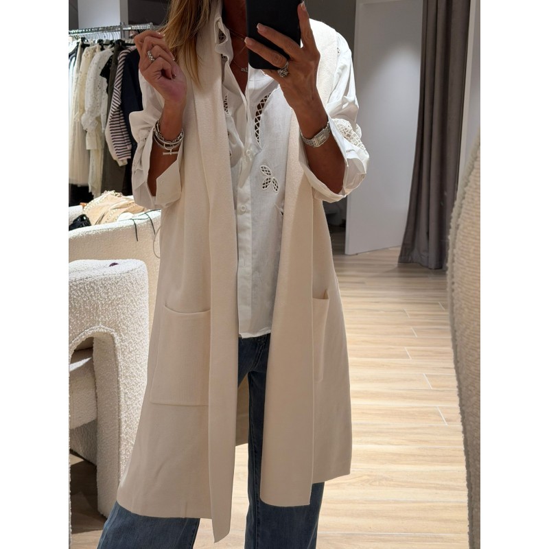 Gilet sans manche Solange