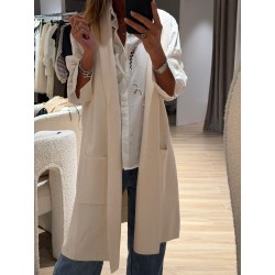 Gilet sans manche Solange