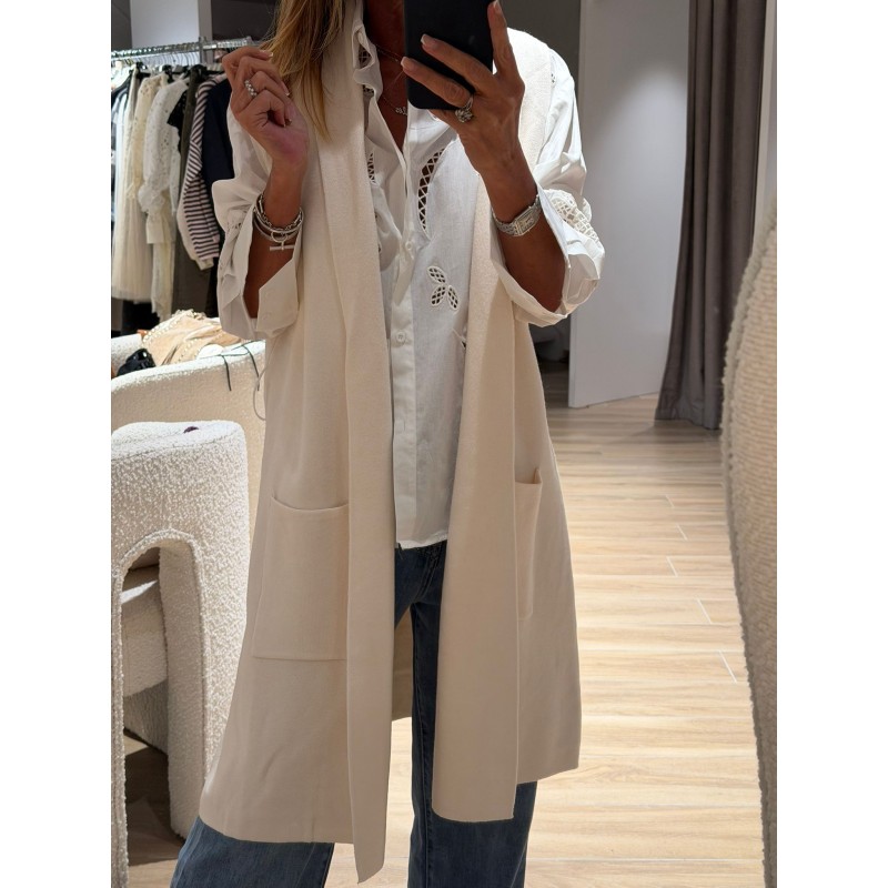 Gilet sans manche Solange