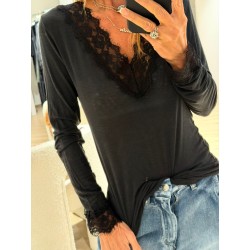 Sous pull Come col V