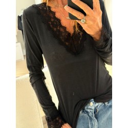 Sous pull Come col V