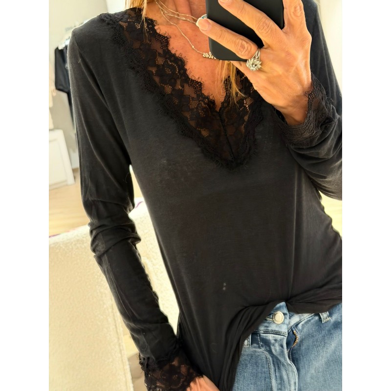 Sous pull Come col V