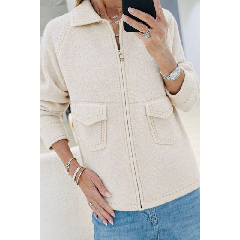 Veste Paris cashmere