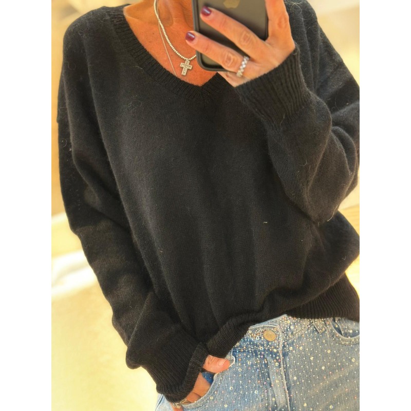 Pull Nathalie Cachemire