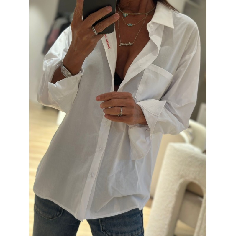 Chemise Mon amour