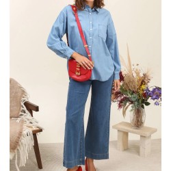 Chemise jeans Mon amour