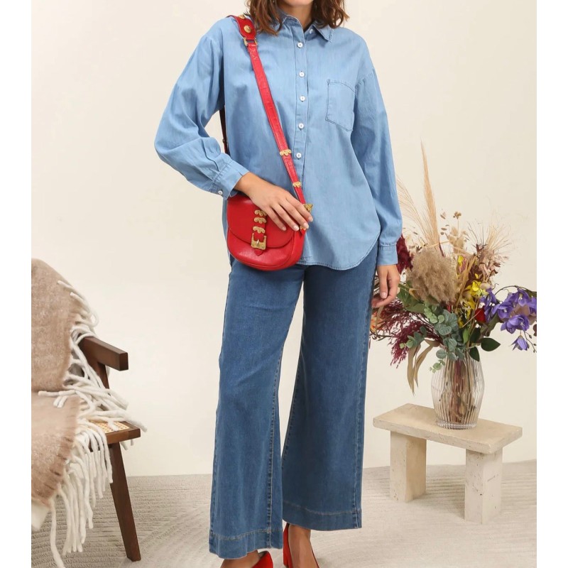 Chemise jeans Mon amour