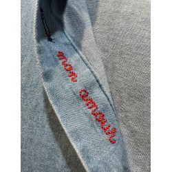 Chemise jeans Mon amour