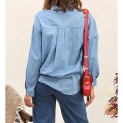 Chemise jeans Mon amour