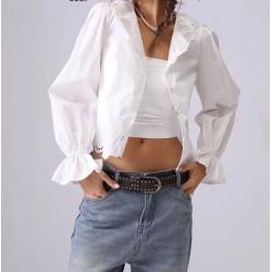 Chemise broderie Caroline