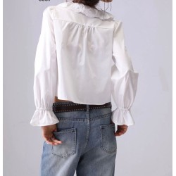 Chemise broderie Caroline