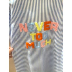 Chemise Never Too Much