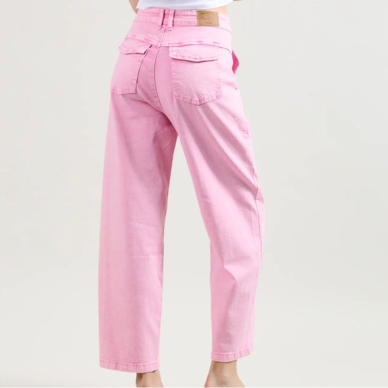 Jeans Théo rose