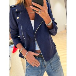 Perfecto suédine Léa