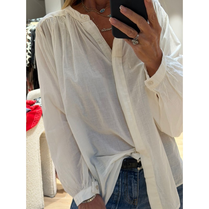 Blouse Lara voile de coton