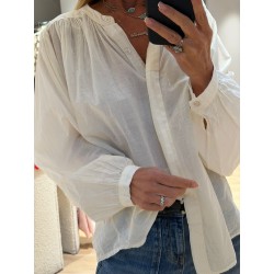 Blouse Lara voile de coton