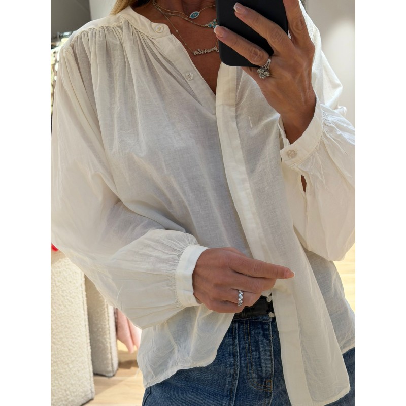 Blouse Lara voile de coton