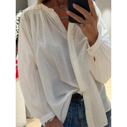Blouse Lara voile de coton