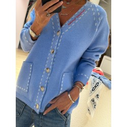 Gilet Amour toujours