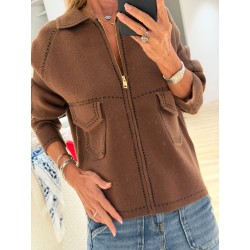 Veste Paris cashmere