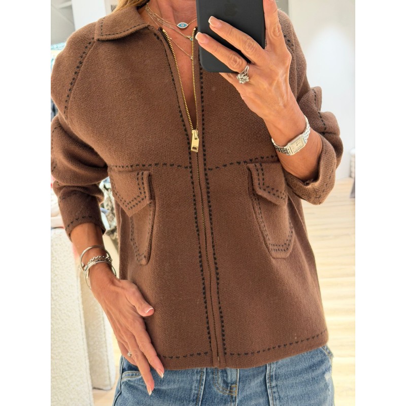 Veste Paris cashmere