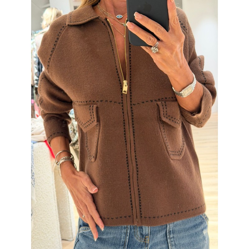 Veste Paris cashmere