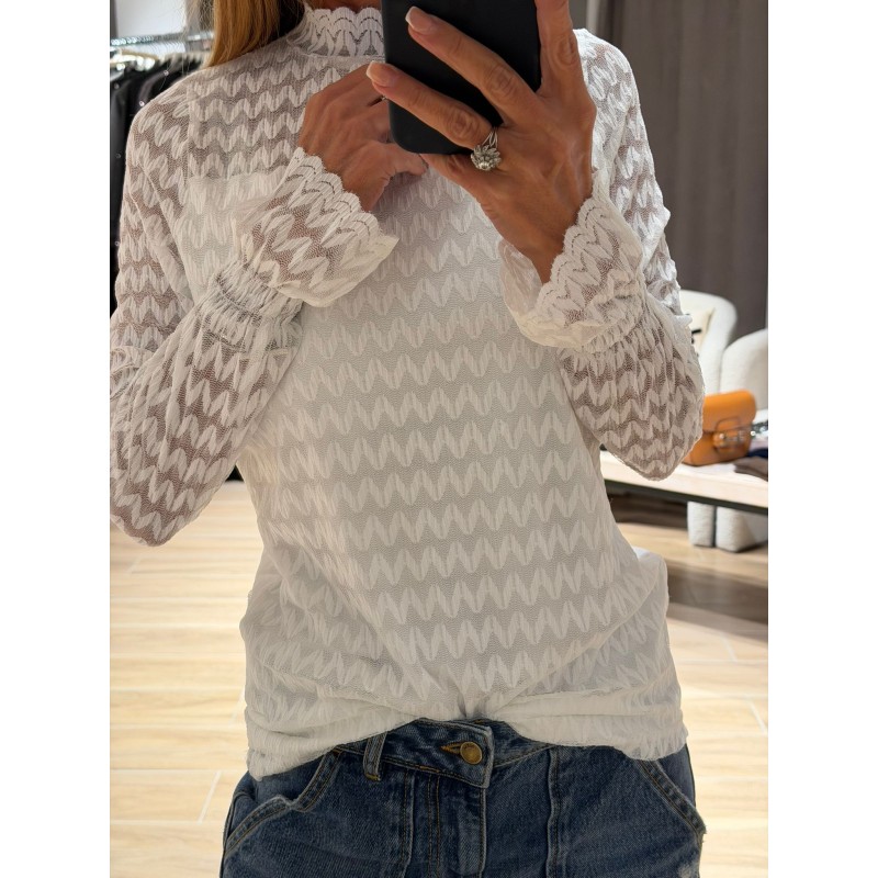 Blouse dentelle Jones