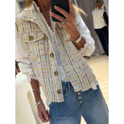 Veste sans manche Isabelle