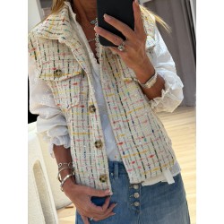 Veste sans manche Isabelle