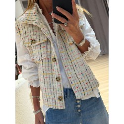 Veste sans manche Isabelle