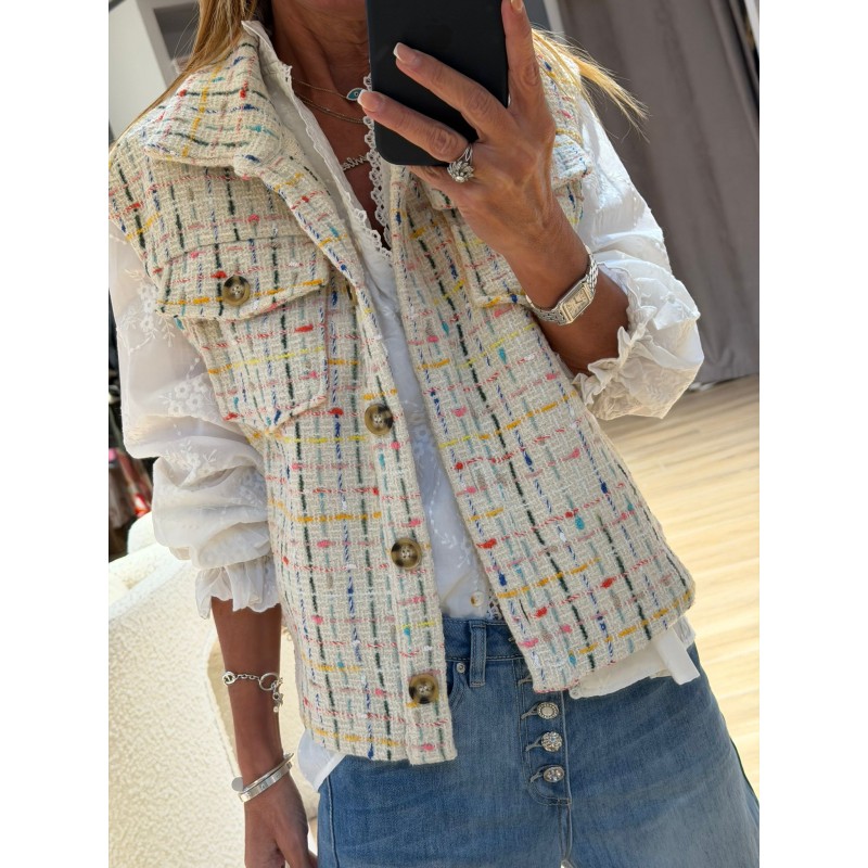 Veste sans manche Isabelle