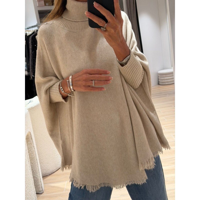 Pull col roule Axelle