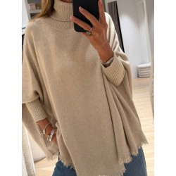 Pull col roule Axelle