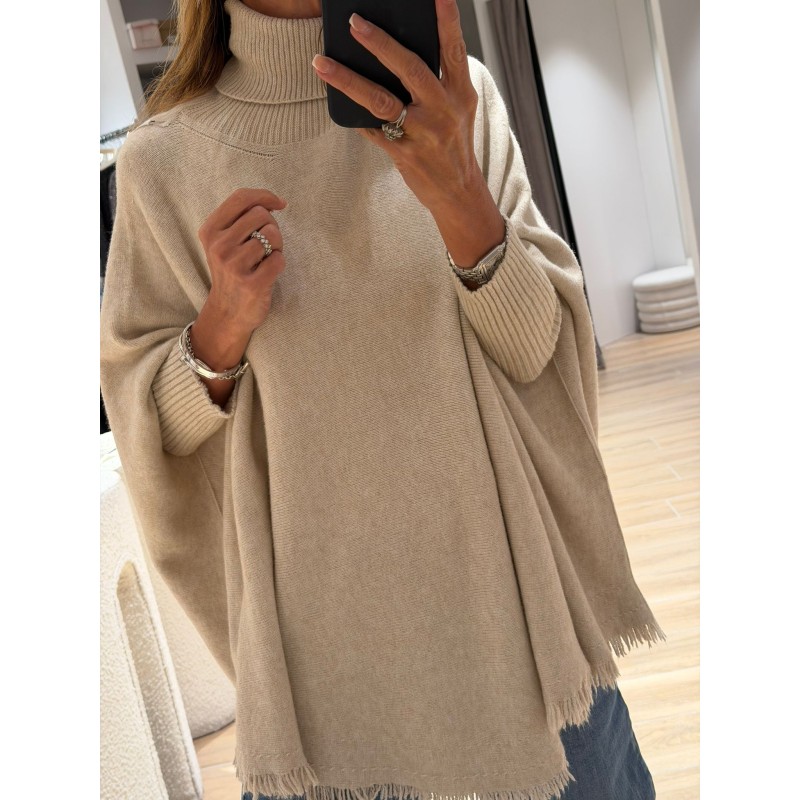 Pull col roule Axelle