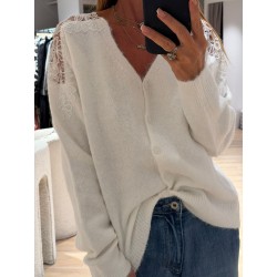 Gilet dentelle Roxanne