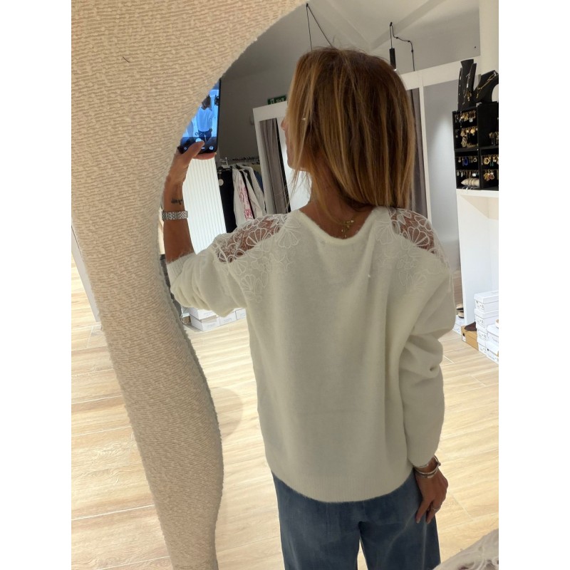 Gilet dentelle Roxanne