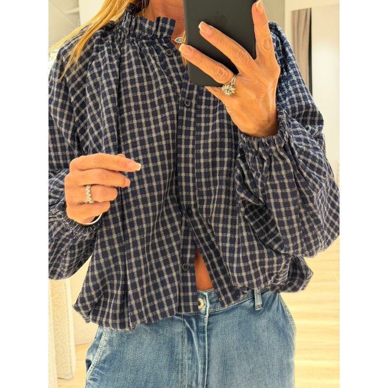 Blouse Capucine coupe ballon