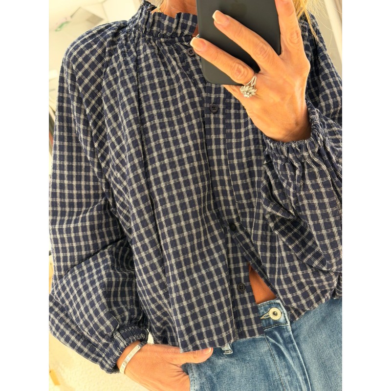 Blouse Capucine coupe ballon