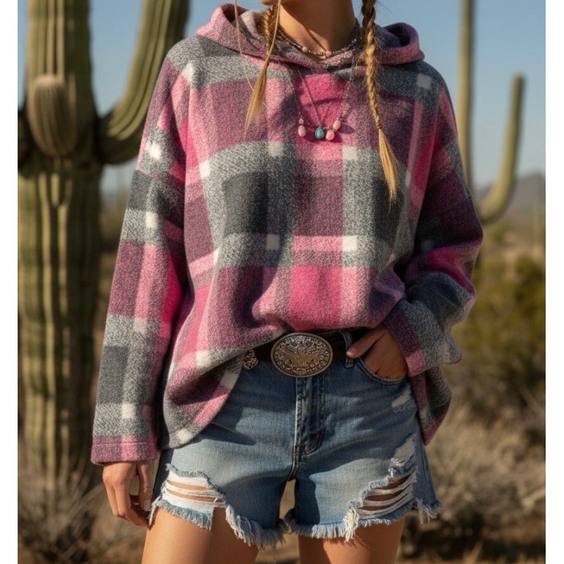 Pull à capuche Indiana