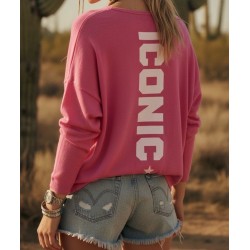 Pull col V Iconic