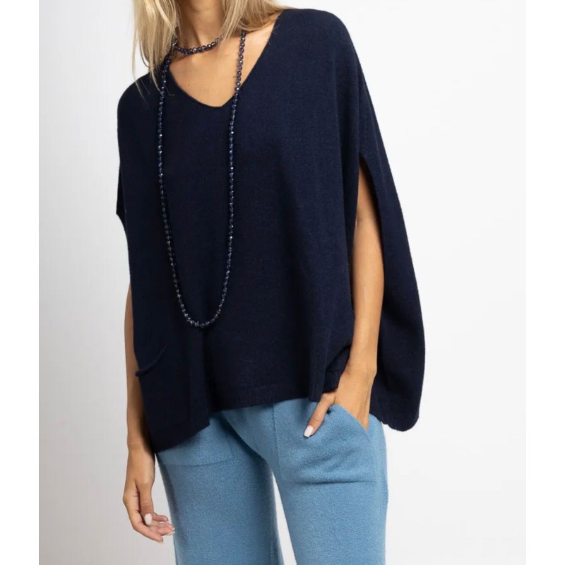 Pull touché cashmere Nathalie