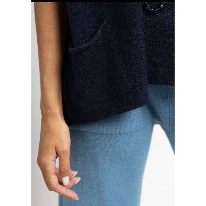 Pull touché cashmere Nathalie