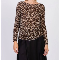Blouse Léopard Chloé