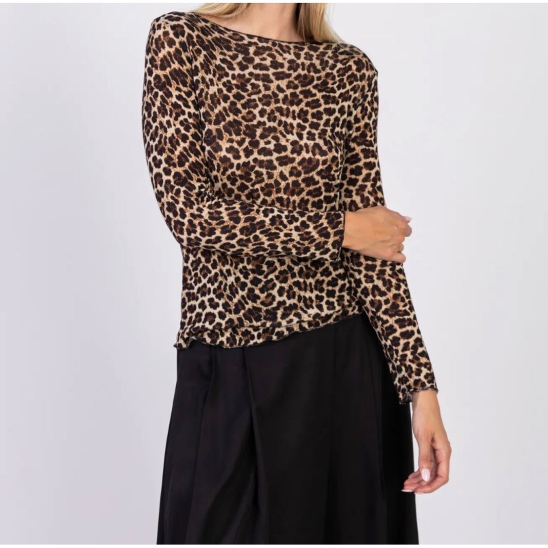 Blouse Léopard Chloé