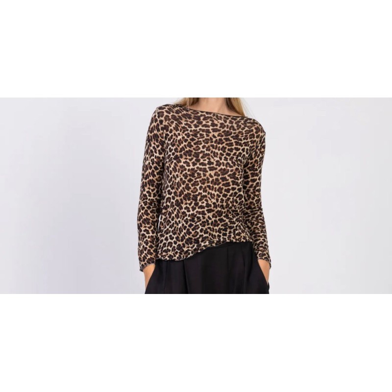 Blouse Léopard Chloé