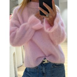 Pull mohair Caroline