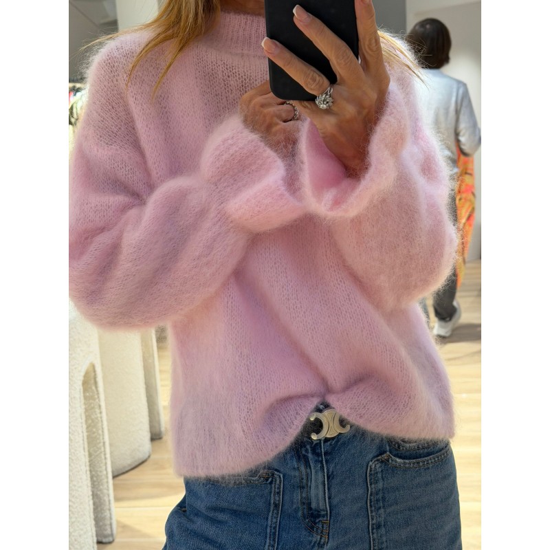 Pull mohair Caroline