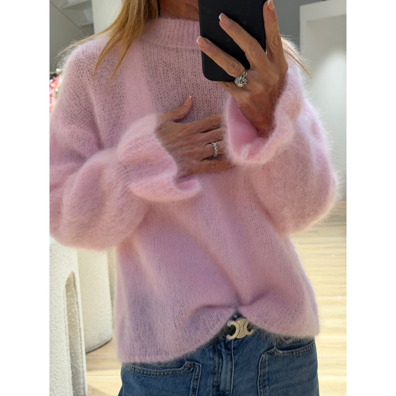 Pull mohair Caroline